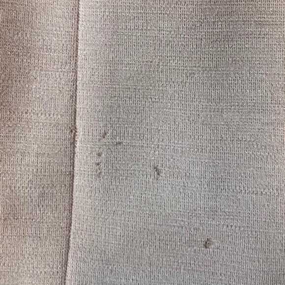 Valerie Stevens Pure Wool Camel Blazer Jacket Women's Size 4 NWT w/ Flaws - Picture 8 of 10